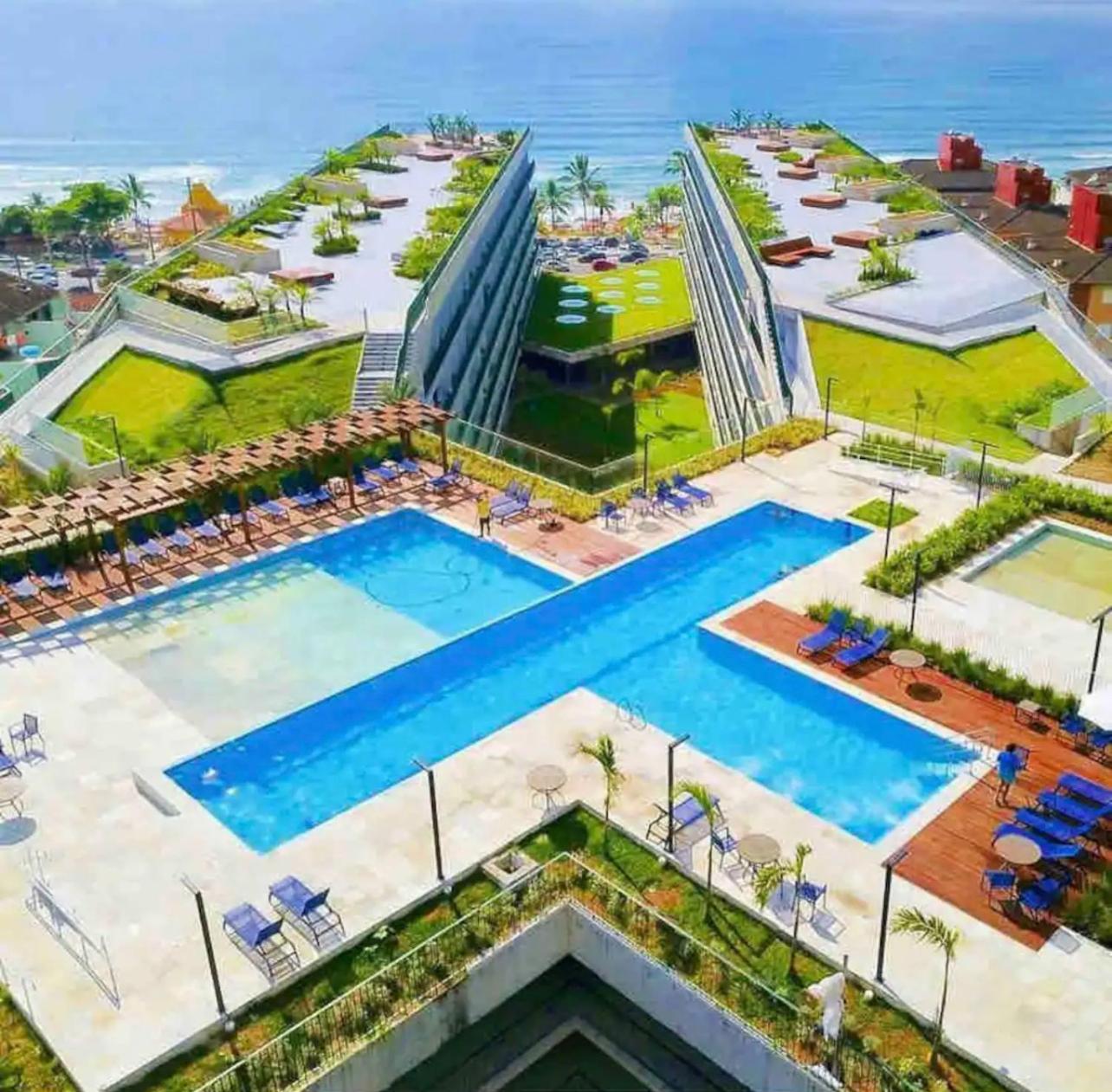 Ubatuba Dna Apartment Exterior foto